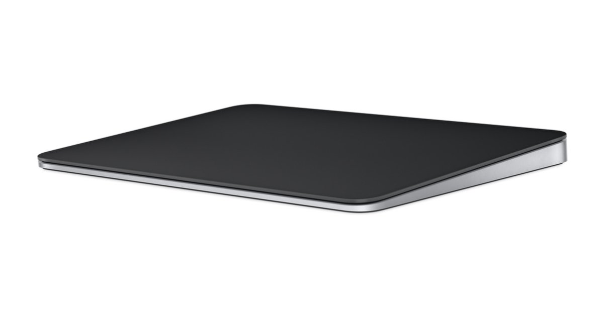 Magic Trackpad con superficie Multi‑Touch negra