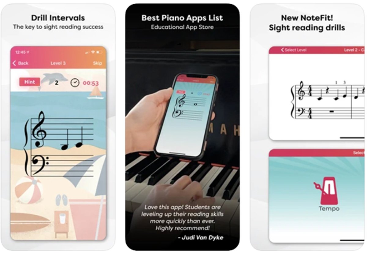 Note Quest Sight Reading Game: app educativa y musical