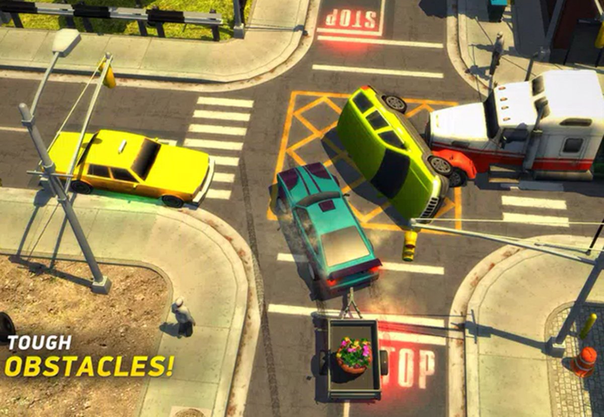 Train your parking style with Parking Mania 2