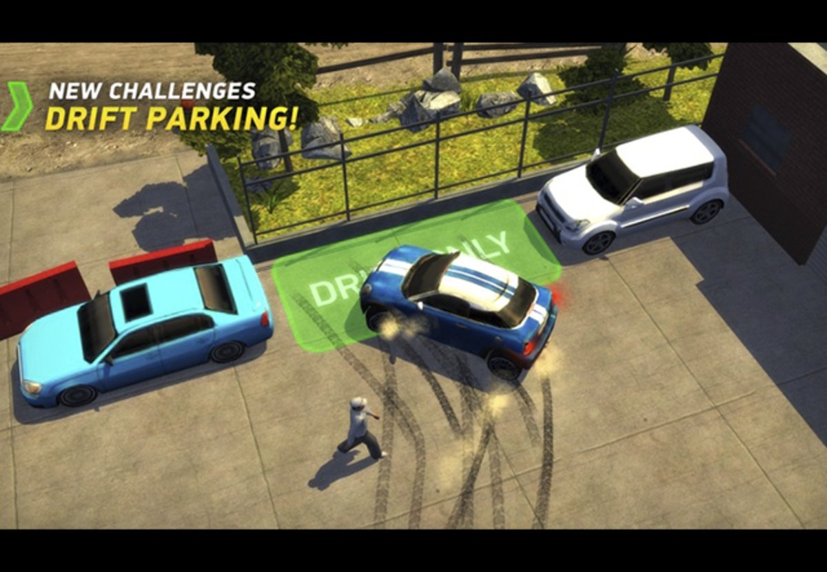 Aprende a conducir correctamente con Parking Mania 2