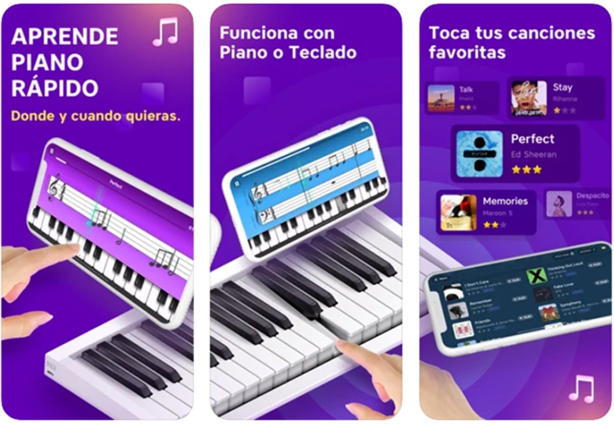 Piano Academy: learn the piano quickly wherever you are