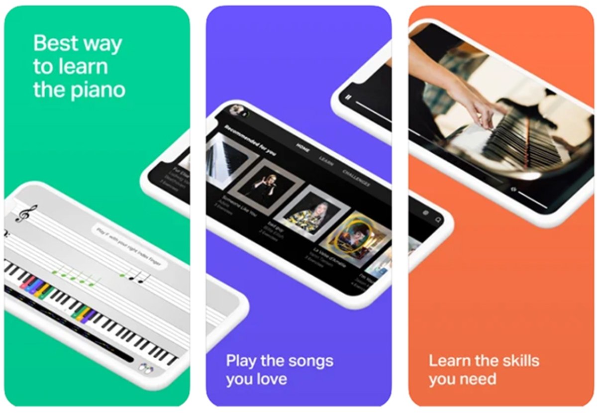 Piano by Yousician: mejor app para aprender piano