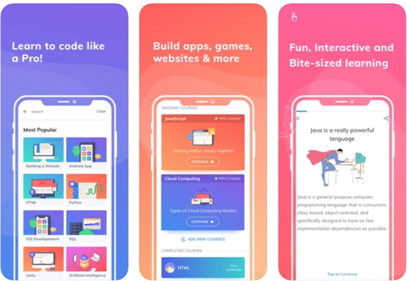 Mejores 8 apps para aprender a programar desde iPhone
