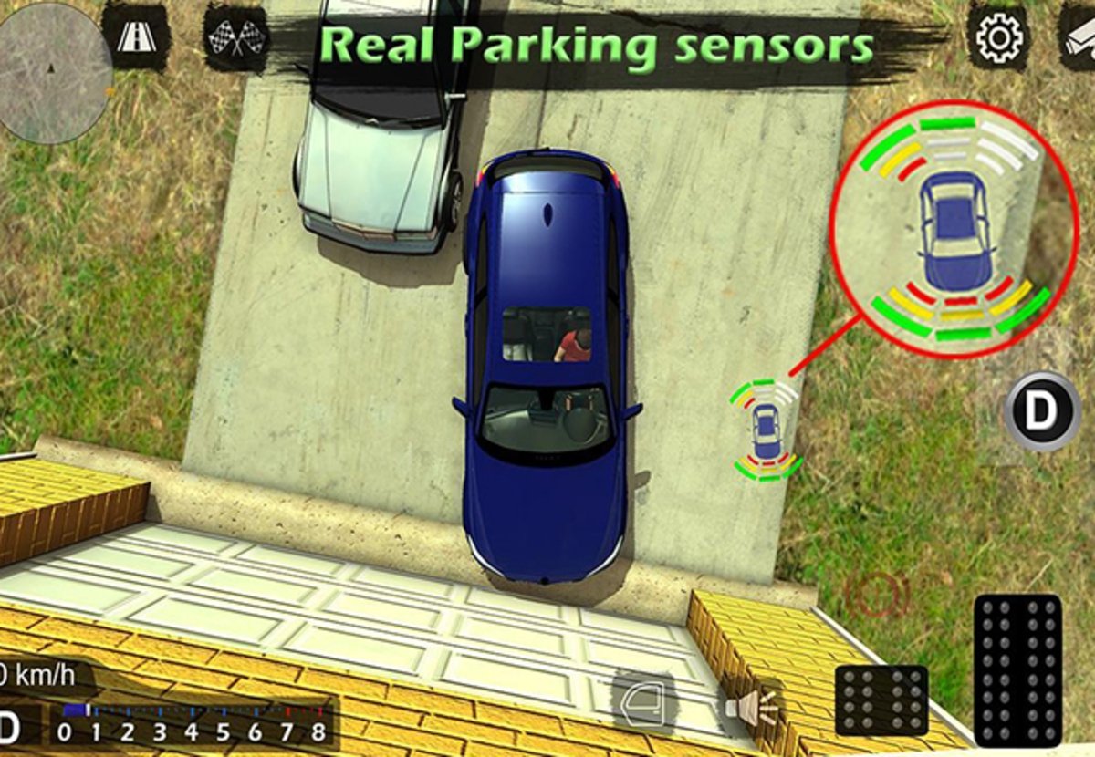 Real Car Parking 3D: completo simulador de conducción 