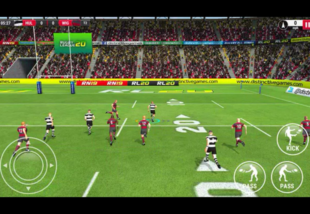 Rugby League 20: live a 3D experience