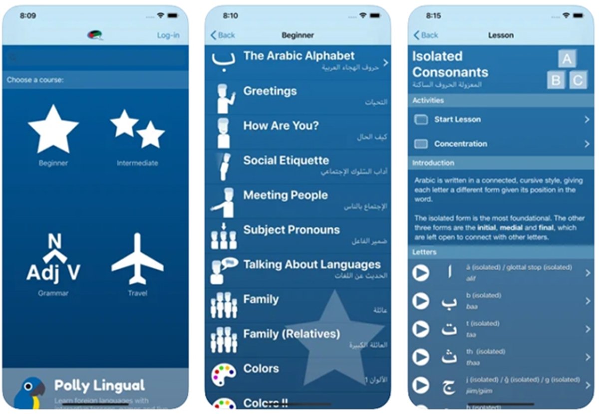 Salaam: learn Arabic numbers, alphabets and phrases