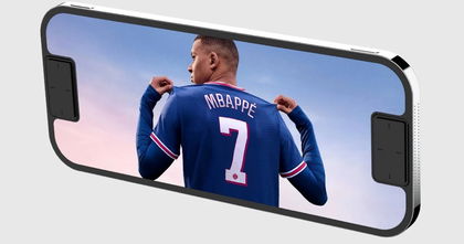 El concepto más loco de consola de Apple. Como un iPhone con dos notch El concepto más loco de consola de Apple. Como un iPhone con dos notch