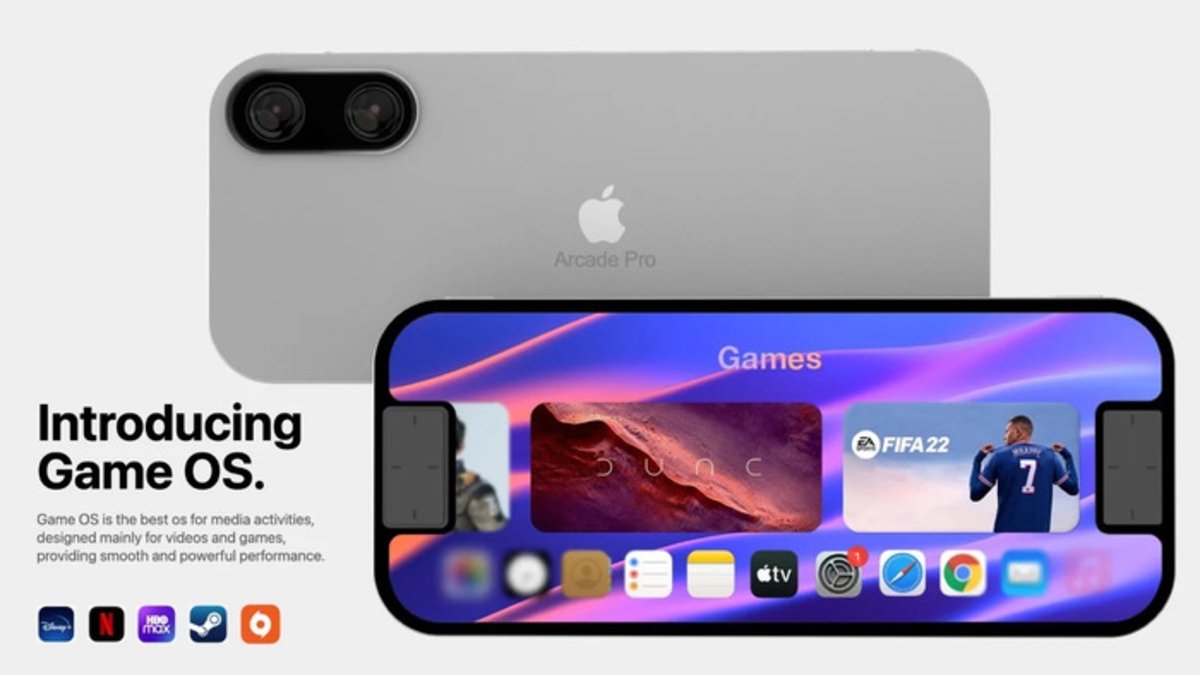 iPhone Console Concept