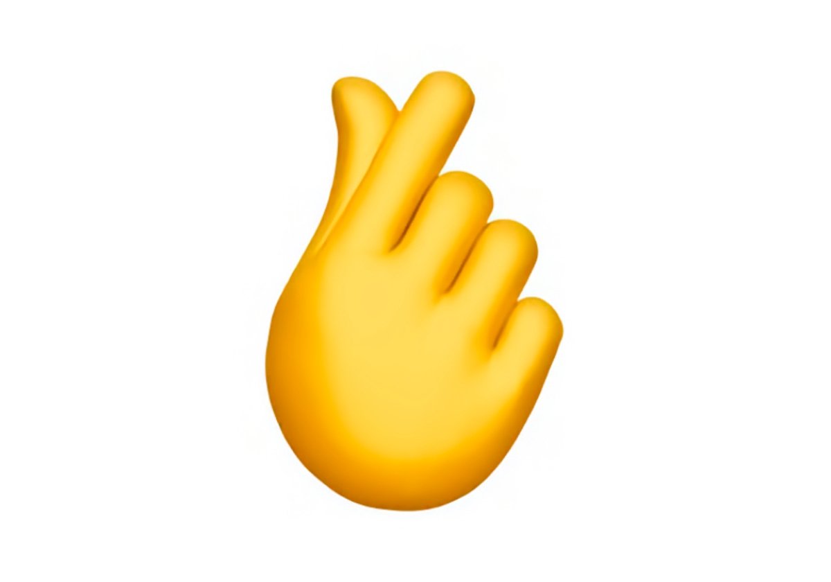 Emoji de chasquido de dedos