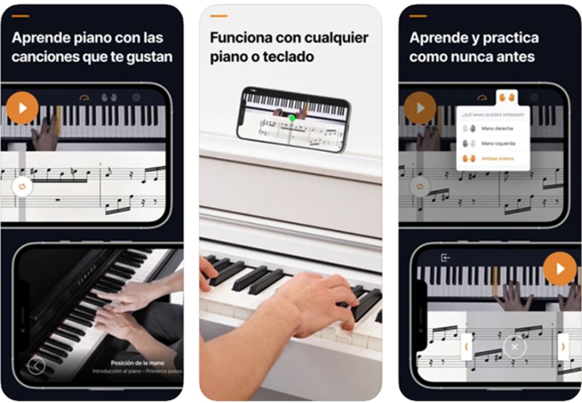 8 apps para aprender a tocar el piano iOS