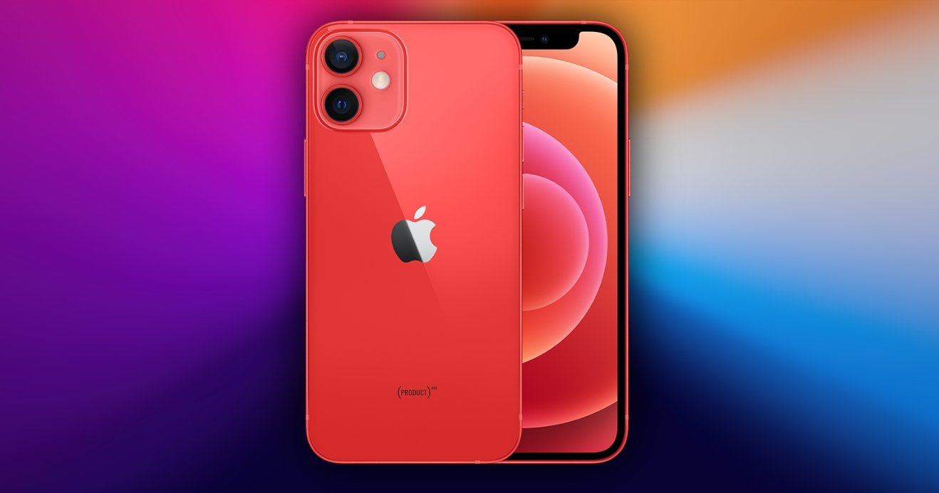 iPhone 12 Mini product RED