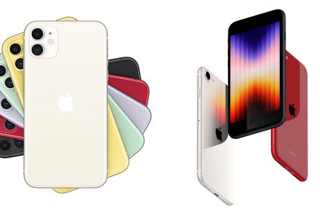 iPhone SE 3 o iPhone 11, ¿cuál es más recomendable? iPhone SE 3 o iPhone 11, ¿cuál es más recomendable?