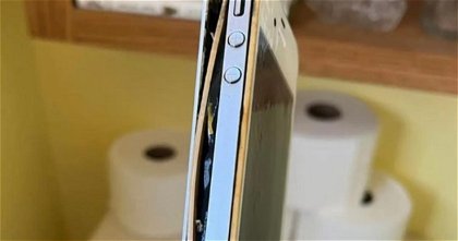 Encuentra su iPhone perdido 10 años después dentro del inodoro