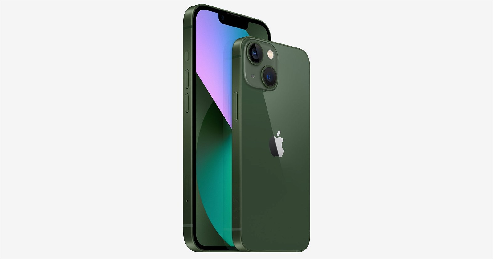 iPhone 13 warna hijau