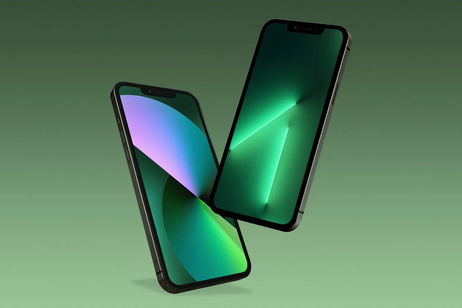 Descarga los wallpapers de los nuevos iPhone 13 y iPhone 13 Pro verdes