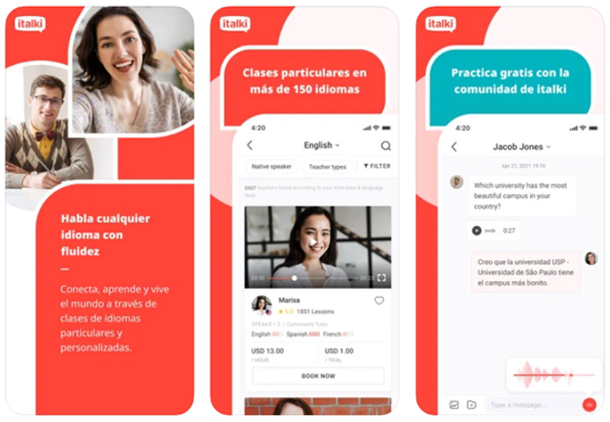 Best 8 apps to learn Italian from iPhone GEARRICE