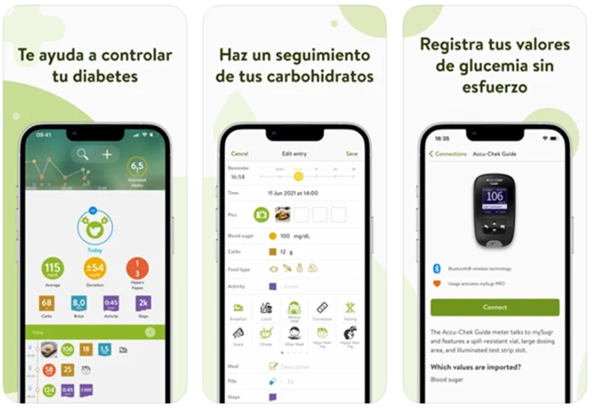 mySugr: helps you manage your diabetes