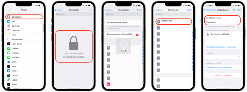 Cómo Ver Las Contraseñas Guardadas En Tu Iphone O Ipad 4509