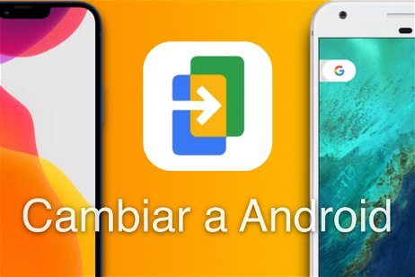 "Cambiar a Android" es la nueva app de Google para atraer usuarios de iPhone