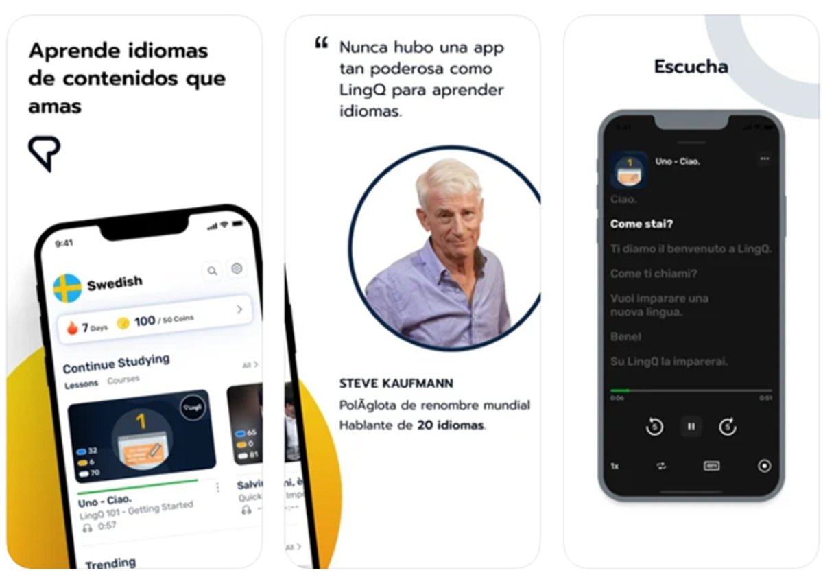 Mejores apps para aprender a hablar sueco desde iPhone