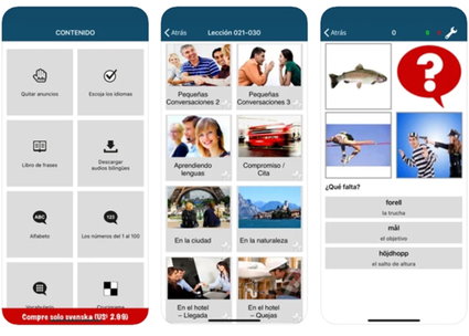 Best Apps to Learn to Speak Swedish from iPhone