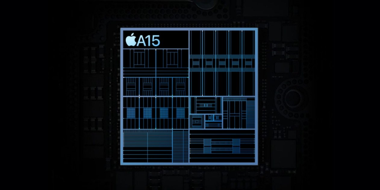 Chip A15 Bionic Apple