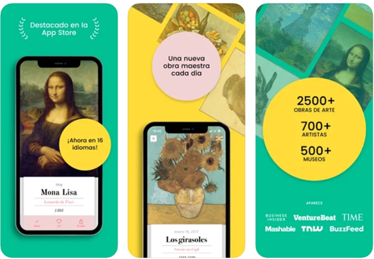 Mejores 8 apps para aprender arte desde iPhone