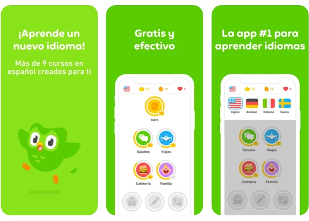 Mejores apps para aprender a hablar sueco desde iPhone