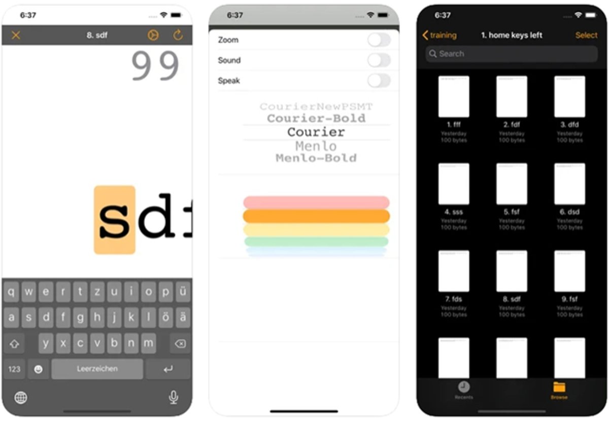 Mejores apps para aprender mecanografía y teclear rápido desde iPhone