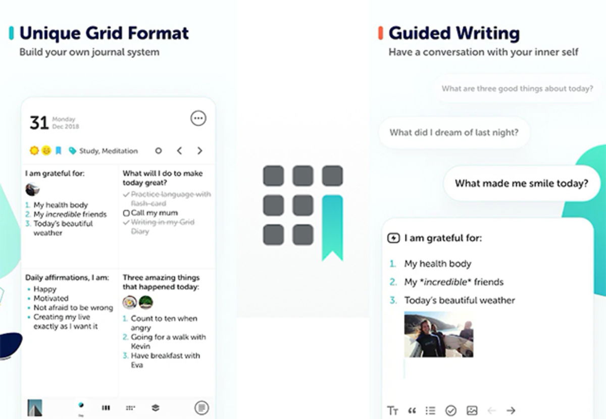 Las 8 mejores apps para escribir un diario desde el iPhone