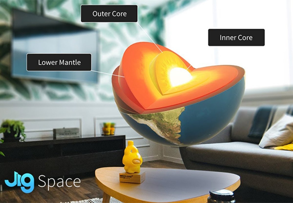 JigSpace: presentations and 3D creations