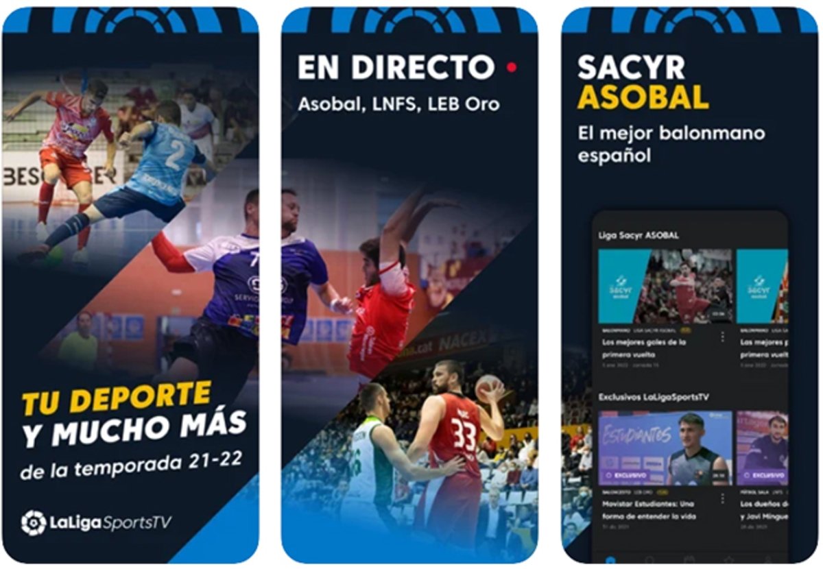 LaLiga Sports TV en Directo: fútbol en vivo y directo
