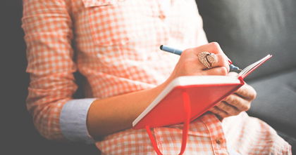 Las 8 mejores apps para escribir un diario desde el iPhone Las 8 mejores apps para escribir un diario desde el iPhone