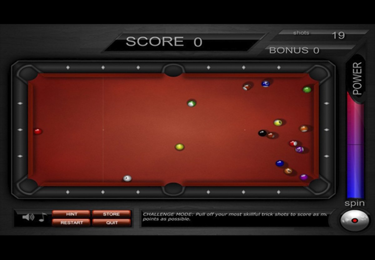 Learn Billiard: simulador de juego de billar