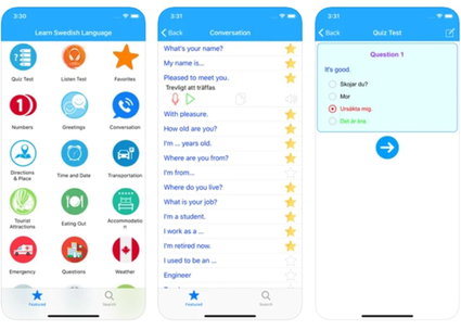 Best Apps to Learn to Speak Swedish from iPhone