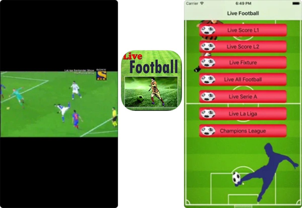 Cómo ver partidos fútbol iPhone y iPad