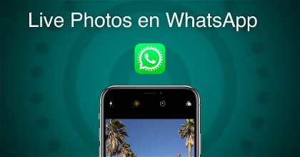 Cómo enviar Live Photos como GIF en WhatsApp