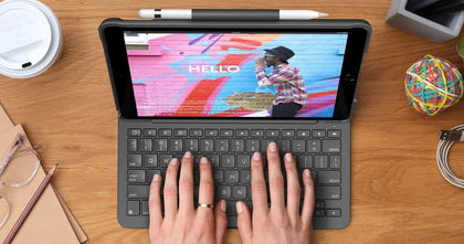Esta funda-teclado para iPad de Logitech cae casi a la mitad de su precio Esta funda-teclado para iPad de Logitech cae casi a la mitad de su precio