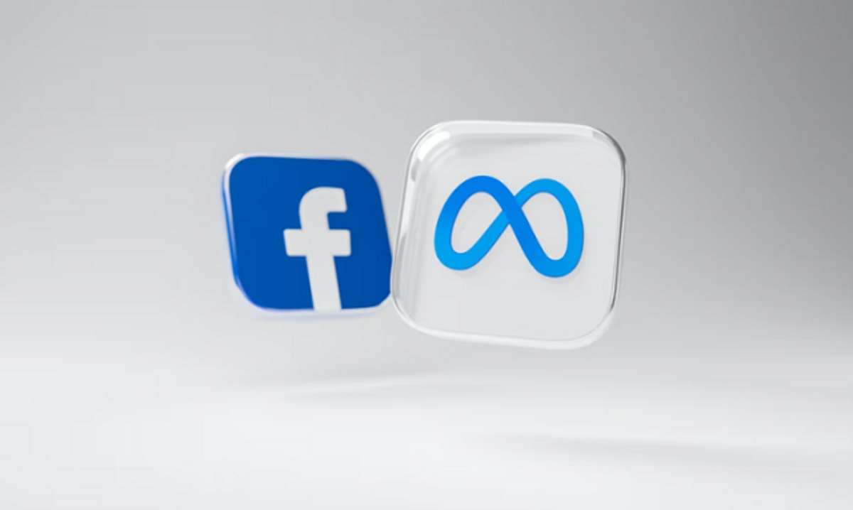 Logo Facebook y Meta