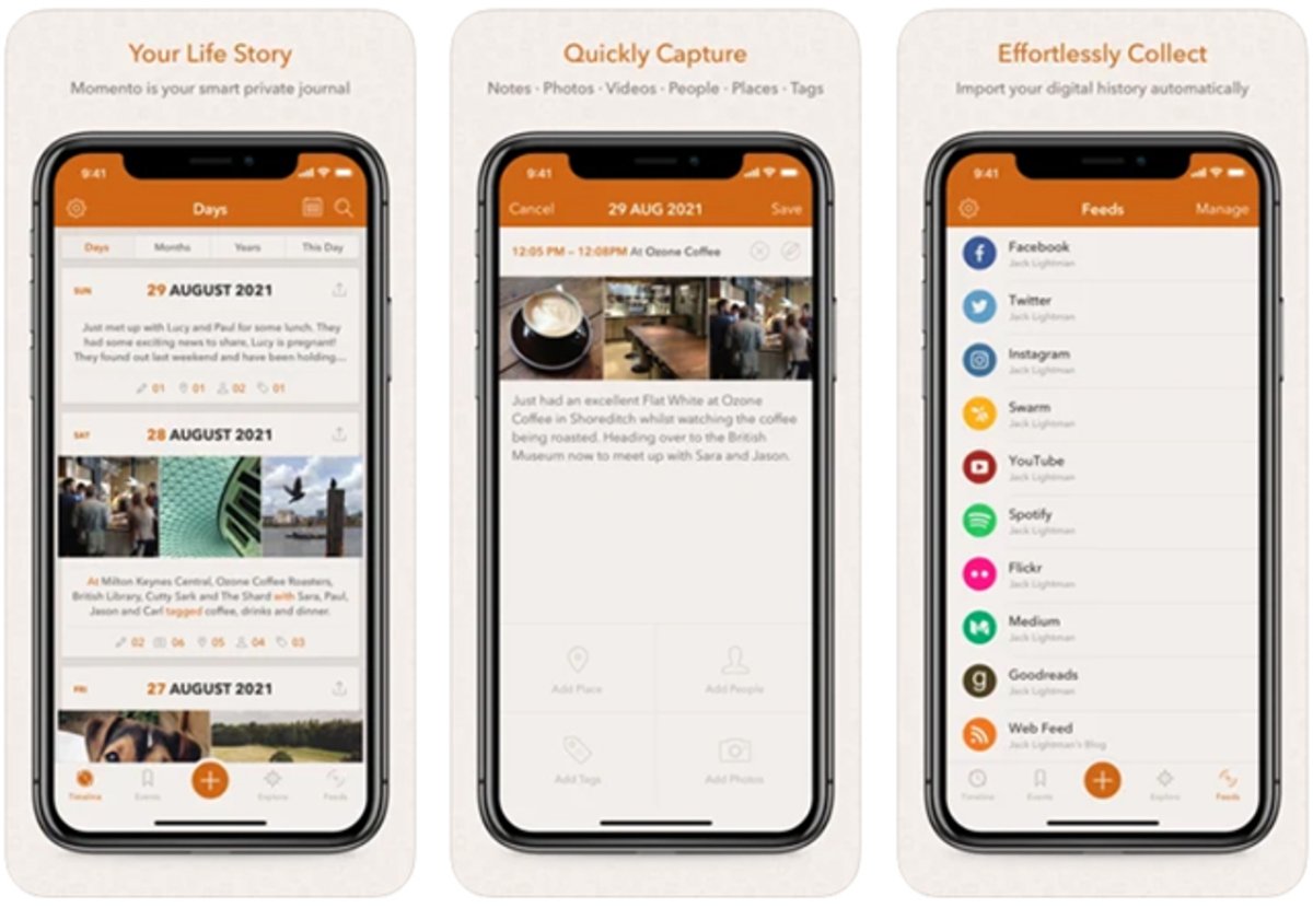 Las 8 mejores apps para escribir un diario desde el iPhone