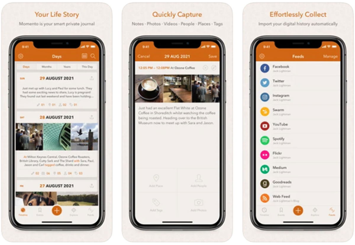 Las 8 mejores apps para escribir un diario desde el iPhone