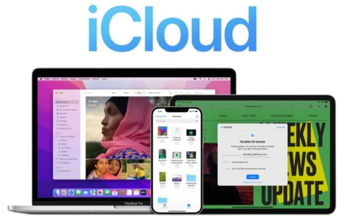 Personaliza tu correo electrónico en el iPad Air 5 a través de iCloud