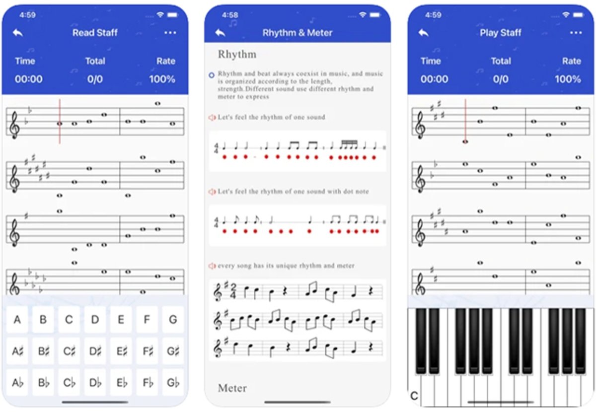 Mejores apps para aprender a tocar el órgano desde iPhone