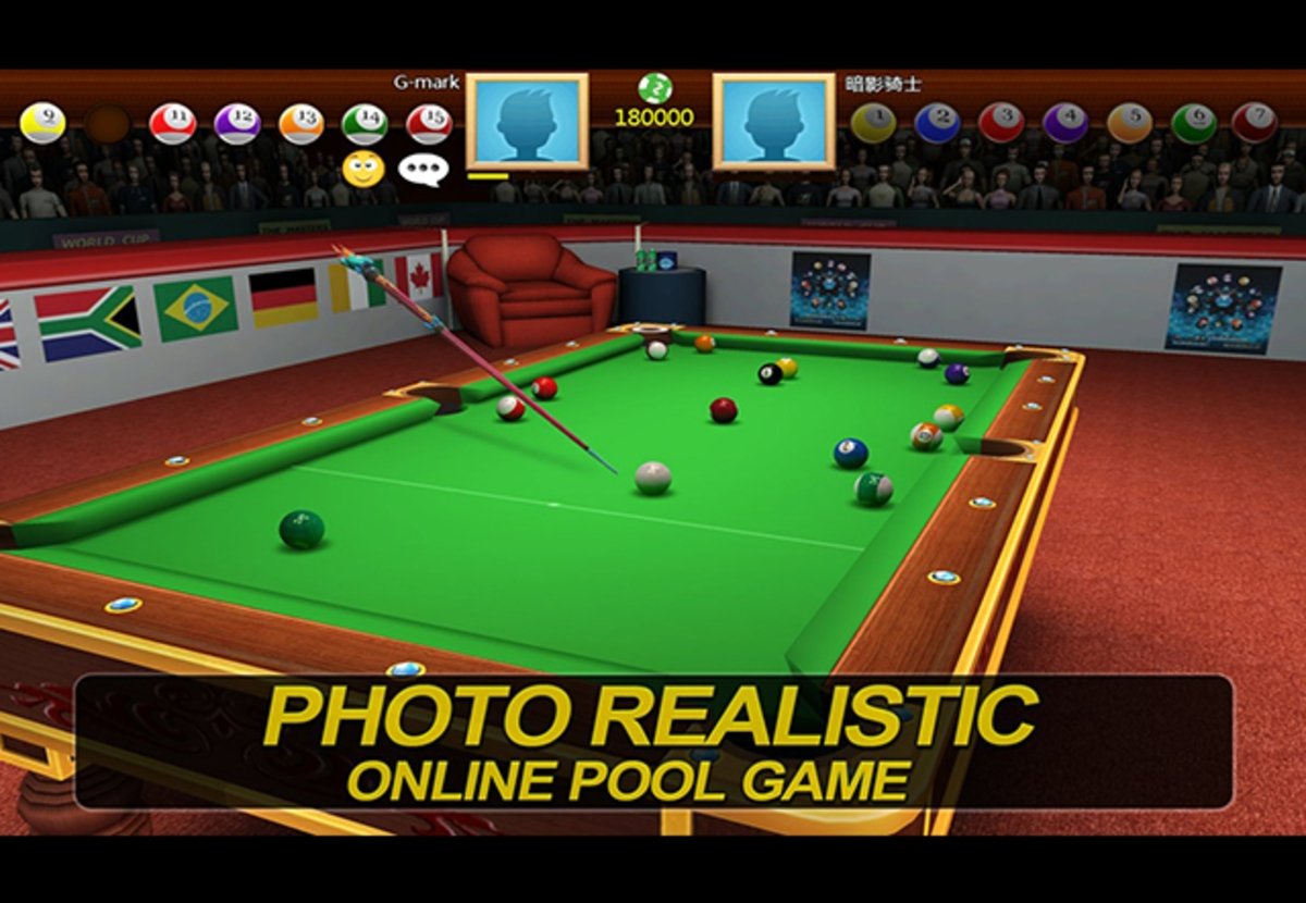 Real Pool 3D: juego de billar para iPhone y iPad