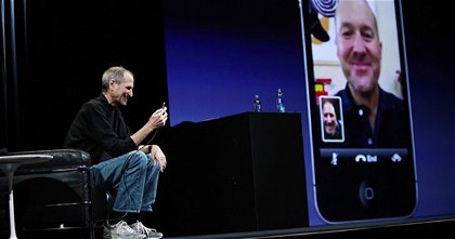 Así reaccionó Steve Jobs cuando le enseñaron FaceTime por primera vez