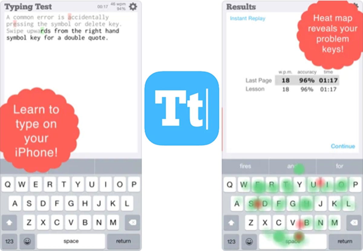 Learn to type