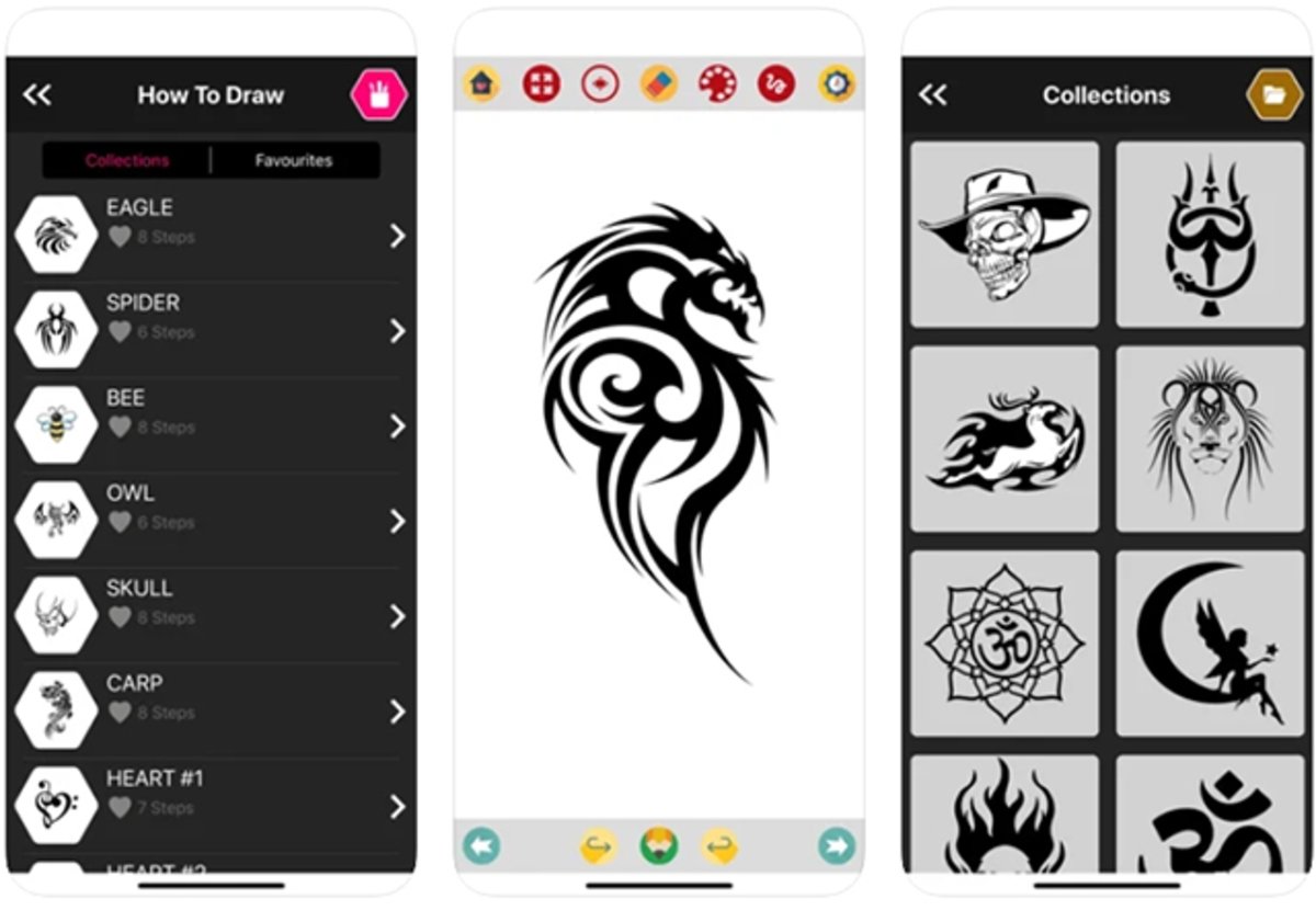 Tattoo: create your own designs like a pro