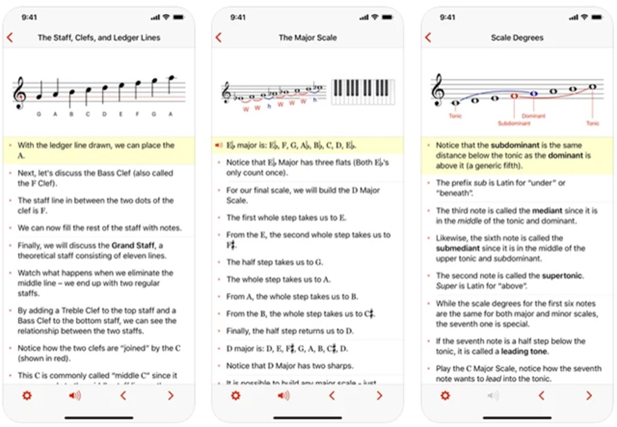 Mejores apps para aprender solfeo desde iPhone