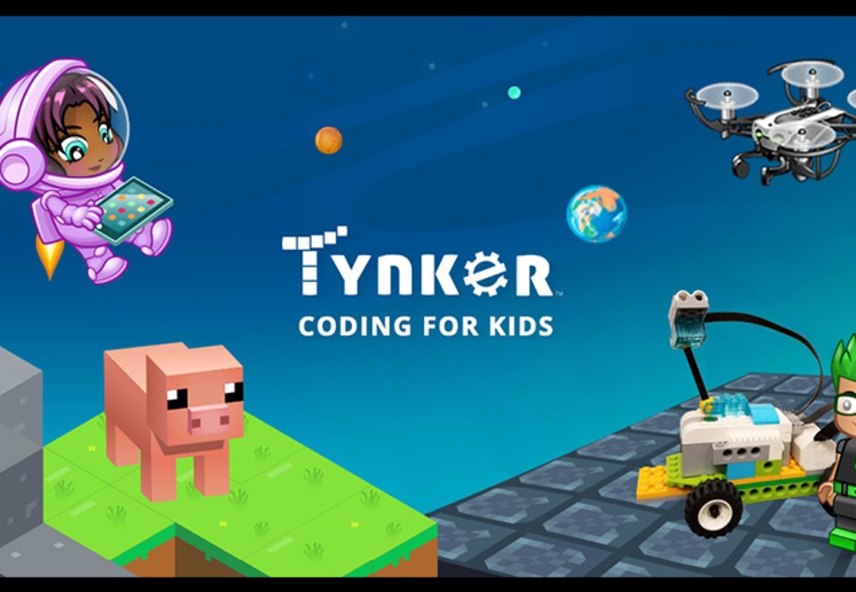 Tynker: acertijos mediante bloques visuales
