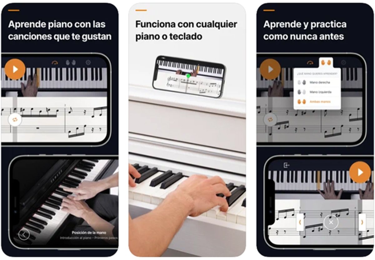 Mejores apps para aprender a tocar el órgano desde iPhone